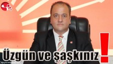 OCAKCI: ÜZGÜN VE ŞAŞKINIZ