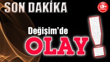 DEĞİŞİM DE OLAY...