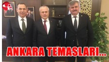 ÇATUROĞLU VE UYSALDAN BAKAN ZİYARETLERİ