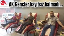 AK GENÇLER KAYITSIZ KALMADI