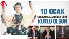 10 OCAK ÇALIŞAN GAZETECİLER GÜNÜ KUTLU OLSUN