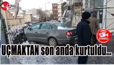 UÇMAKTAN SON ANDA KURTULDU...