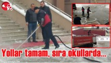 YOLLAR TAMAM, SIRA OKULLARDA...