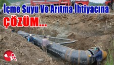 İÇME SUYU VE ARITMA İHTİYACINA ÇÖZÜM...