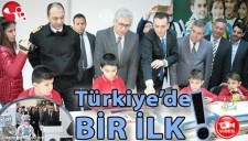 TÜRKİYEDE BİR İLK