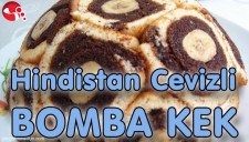 HİNDİSTAN CEVİZLİ BOMBA KEK