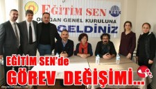 EĞİTİM SENDE GÖREV DEĞİŞİMİ...
