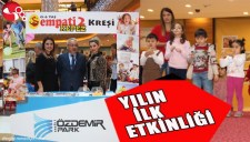 ÖZDEMİR PARKTA YILIN İLK ETKİNLİĞİ GÖZ DOLDURDU...