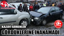 KASAP DÜKKANINA ARDINDAN ARAÇLARINA DALDI