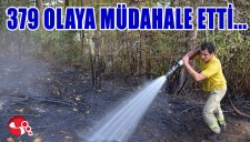 379 OLAYA MÜDAHALE ETTİ...