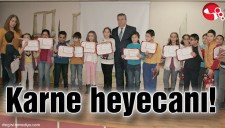 KARNE HEYECANI