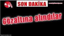 GÖZALTINA ALINDILAR