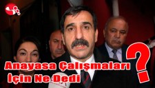 ANAYASA ÇALIŞMALARI İÇİN NE DEDİ