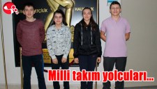 MİLLİ TAKIM YOLCULARI...