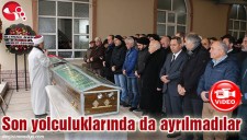 SON YOLCULUKLARINDA DA AYRILMADILAR