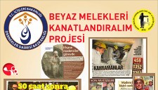 BEYAZ MELEKLERİ KANATLANDIRALIM