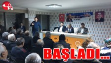 HAZIRLIKLAR BAŞLADI...