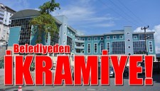 Belediyeden ikramiye