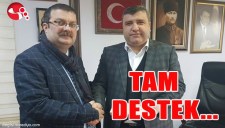 HER ZAMAN TAM DESTEK...