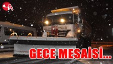 GECE MESAİSİ...