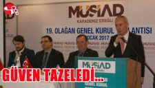 GÜVEN TAZELEDİ...