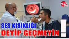 SES KISIKLIĞI DEYİP GEÇMEYİN..