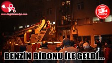 EVİDE YAKARIM ÇOCUKLARI DA...