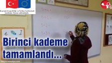 BİRİNCİ KADEME TAMAMLANDI