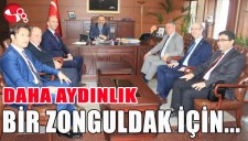 BAŞKENT EDAŞ, ZONGULDAK VALİSİ VE MUHTARLARLA BULUŞTU