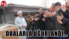 SON YOLCULUĞUNA DUALARLA UĞURLANDI...