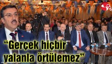 GERÇEK HİÇBİR YALANLA ÖRTÜLEMEZ