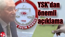 YSKDAN ÖNEMLİ AÇIKLAMA