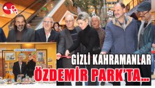 EREĞLİNİN GİZLİ KAHRAMANLARI ÖZDEMİR PARKTA...