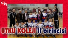 UTKU İL BİRİNCİSİ OLDU