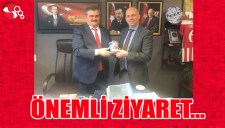 Önemli ziyarette neler konuşuldu