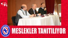 UTKU KOLEJİNDE MESLEKLER TANITILIYOR