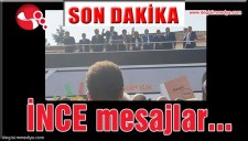 İNCE mesajlar...