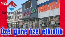 ÖZEL GÜNE ÖZEL ETKİNLİK...
