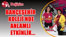 Ereylin ve Bahçeşehir Koleji Kadınları unutmadı...
