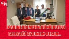 KADINLARIMIZIN GÜNÜ KUTLU GELECEĞİ AYDINLIK OLSUN...