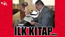 İLK KİTAP...