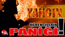 Öğrencilerin PANİĞİ..