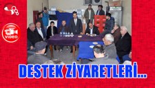 DESTEK ZİYARETLERİ...