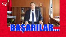 BAŞARI DİLEDİ...