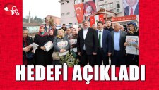 HEDEFİ AÇIKLADI