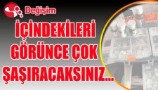 İÇİNDEKİLERİ GÖRÜNCE ÇOK ŞAŞIRACAKSINIZ...