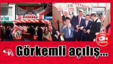 GÖRKEMLİ açılış...