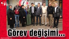 GÖREV DEĞİŞİMİ...