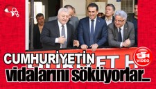 CUMHURİYETİN vidalarını söküyorlar...