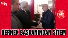 DERNEK BAŞKANINDAN SİTEM